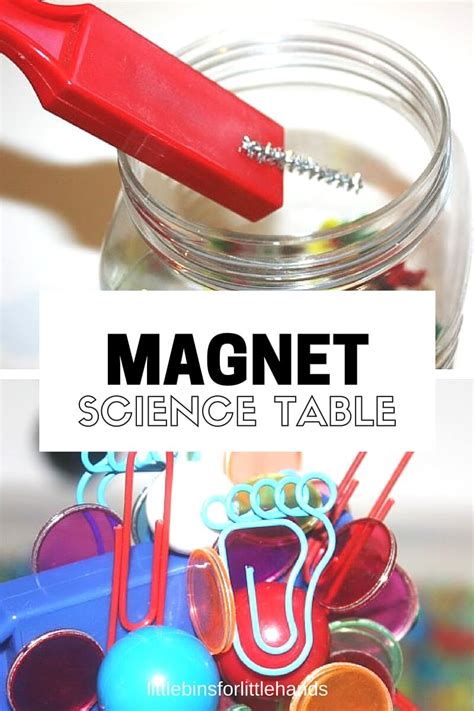 Science Project Ideas With Magnets