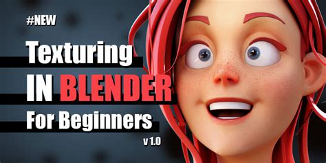 Texturing In Blender For Beginners - Full Course | Blender tutorial, Blender, Blender models