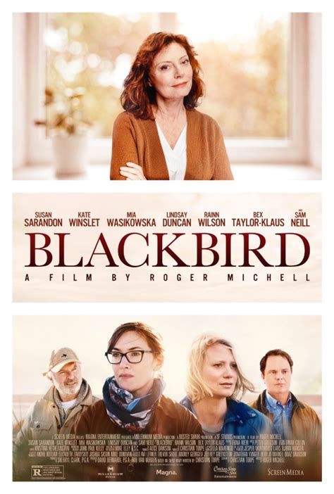 First Trailer for Blackbird Starring Susan Sarandon, Kate Winslet & Mia Wasikowska