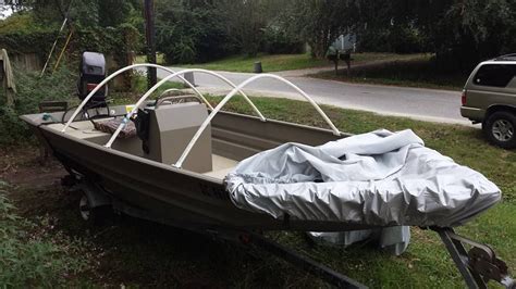 DIY Boat Cover Project by Bobby Smith | Diy boat, Boat covers, Boat ...