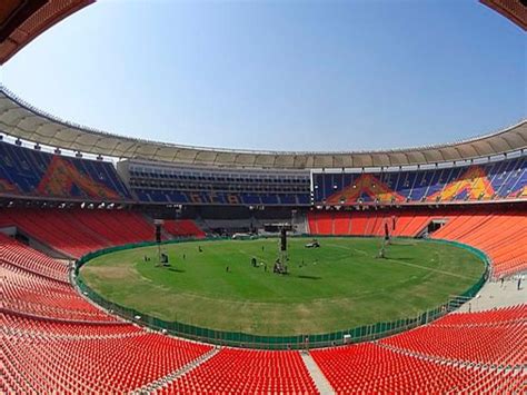 World's largest Sardar Patel Stadium to host 3rd Test of 4 match series ...