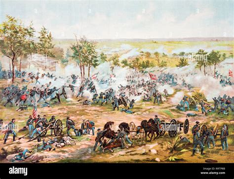 Civil War Battles Paintings