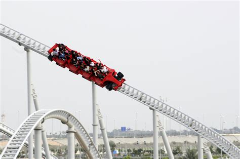 Formula Rossa Ferrari World (4) | Abu Dhabi | Pictures | United Arab ...