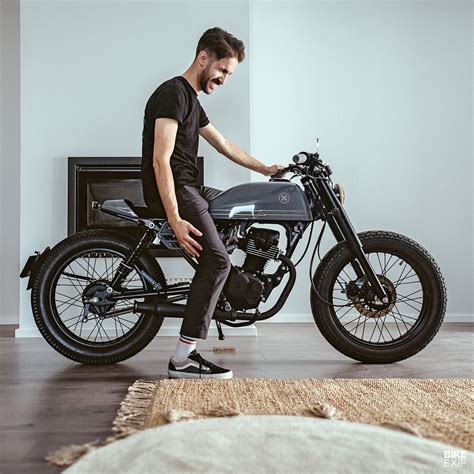 Honda Cb 125 Scrambler | Reviewmotors.co