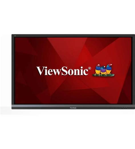 Viewsonic Advance 65 inch Ultra HD 4K Interactive Flat Panel at Rs 260000 | Shree Ram Colony ...