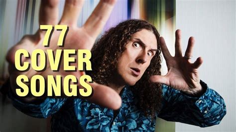 An Incredible Compilation of 77 Cover Songs Weird 'Al Yankovic' Played Each Night of His 2018 Tour