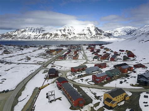 Svalbard Map - Norway - Mapcarta