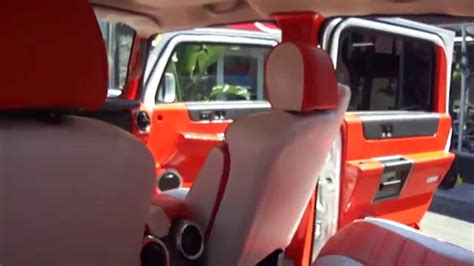 HILLYARD CUSTOM RIM&TIRE CUSTOM HUMMER H2 INTERIOR WORLDS MOST EXPENSIVE INTERIOR - YouTube