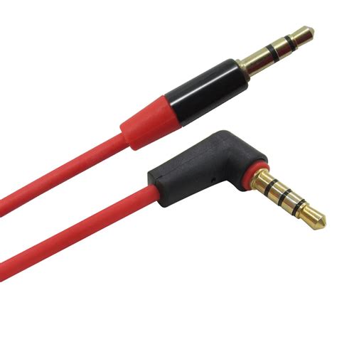 3.5mm Male to Male Aux Cable Plug Stereo Audio Aux Extension Cable Earphone Headphone Cord for ...