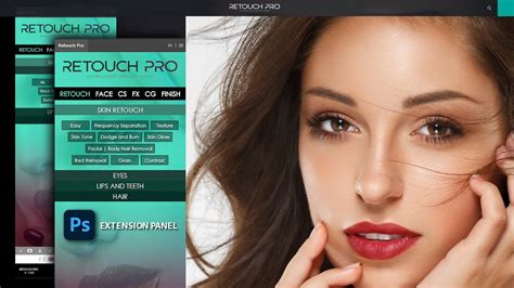 Retouch Pro First Look | Photoshop Skin Retouching Panel - YouTube