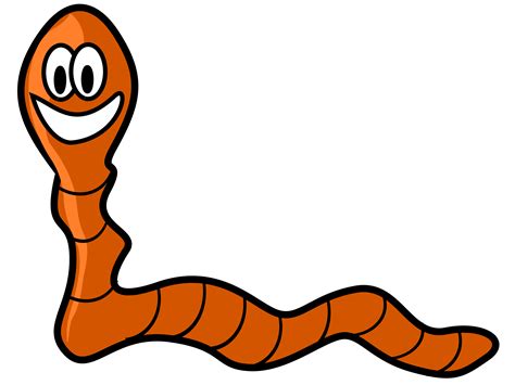 Clipart - Worm