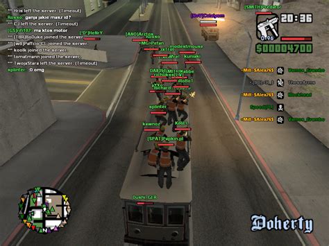 SA-MP: multiplayer mod for GTA San Andreas 0.3.7 für Windows downloaden ...