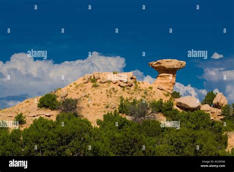 CAMEL ROCK, ROCK FORMATION NEAR TESUQUE, NEW MEXICO,United States North America Stock Photo - Alamy