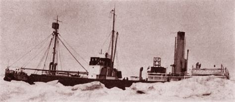 S.S. Baychimo Icebound - Canada's History