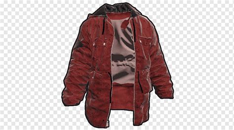 Jacket Clothing Rust Wiki, jacket, textile, ammunition, weapon png | PNGWing