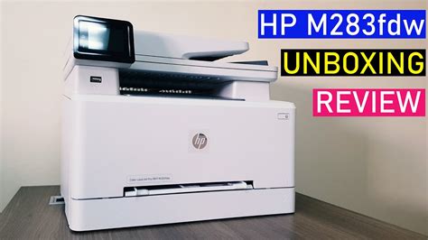 hp color laserjet pro m283fdw review - Brianne Dickson