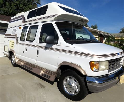 1995 Coachmen COACHMEN ECONOLINE 250 RV VAN | eBay