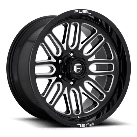 Fuel 1PC D662 Ignite Gloss Black Milled Wheel 20" x 9" | Ford F-150 2021-2023