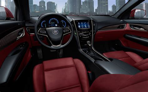 Cadillac Escalade With Red Interior