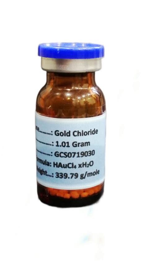 Gold Chloride Hydrate - Techinnoverse