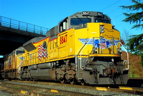 Union Pacific EMD SD70ACes and SD70AHs: Prototype Data and Details ...