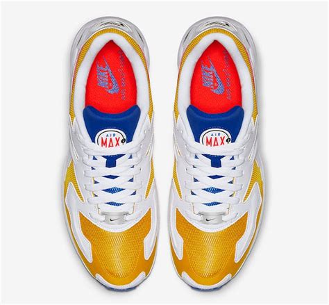 Nike Air Max2 Light "University Gold": Release Date & More Info