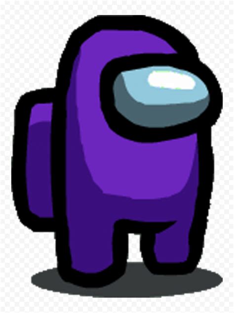 Purple Among Us Character PNG | Citypng