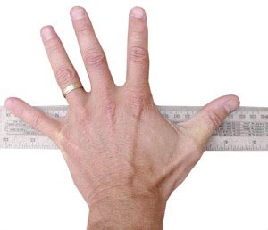 Hand Span Measurement