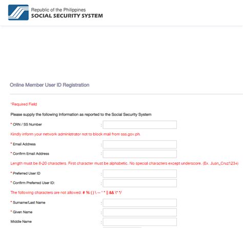 How to Register as an SSS Member Online: Guide for First-Timers