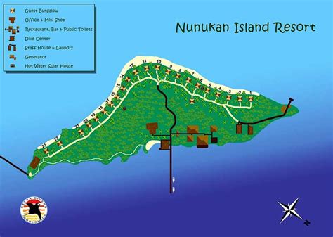 RESORT - Nunukan Island