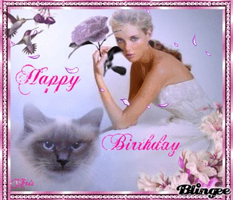 happy birthday christine Picture #110370113 | Blingee.com