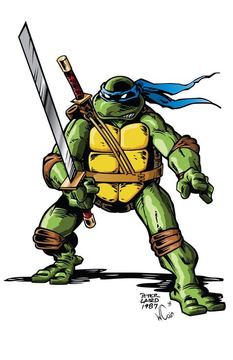 Leo-laird by wccomics.deviantart.com on @DeviantArt Tmnt Artwork, Comics Artwork, Justice League ...