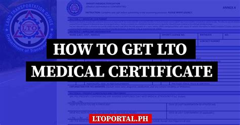 How to Apply LTO Medical Certificate - LTO Portal PH