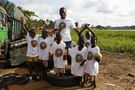 Didier Drogba And His Passion To Help The Ivory Coast | The18