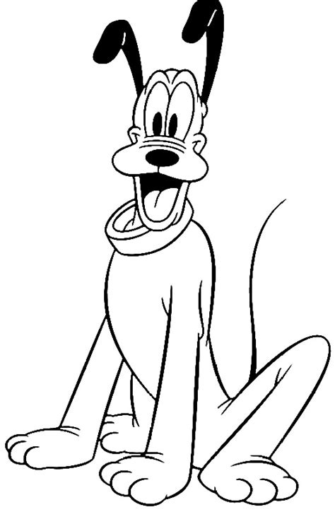 Pluto Disney Drawing at GetDrawings | Free download