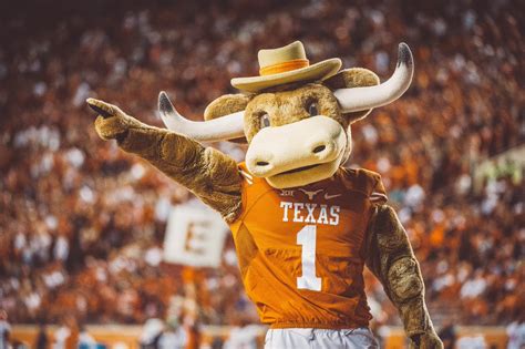 Texas Longhorns Mascot