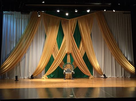 Wedding Reception Backdrop, Wedding Stage Decorations, Backdrop Decorations, Backdrops ...