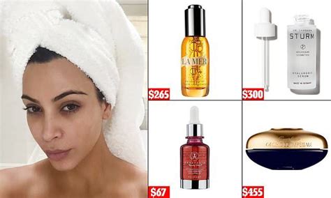 Kim Kardashian spends $4,200 on her 17-product skincare routine | Kim ...