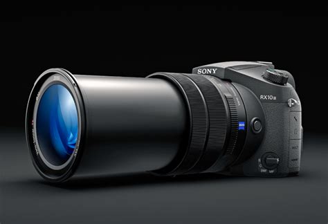 Sony Unveils 20.1MP RX10 III Super Zoom Camera with 24-600mm Equivalent ...