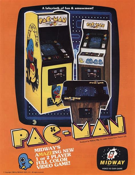 Pac-Man (Midway, 1980)