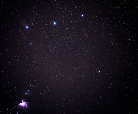 Orion Nebula and Orion’s Belt - First attempts with tracking mount - Photo Gallery - Cloudy Nights