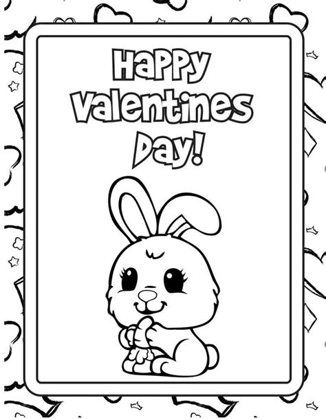 Coloring Pages Printable Valentine's Day - subeloa11