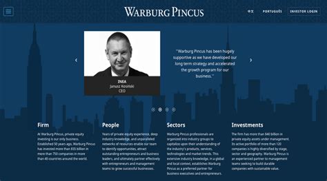 Warburg Pincus to open SG office to oversee ASEAN investments - DealStreetAsia