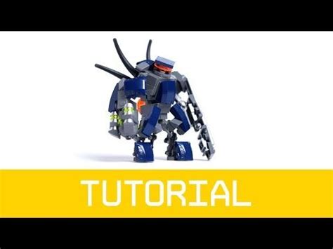 LEGO Halo Hunter Tutorial | Lego halo, Lego creative, Cool lego