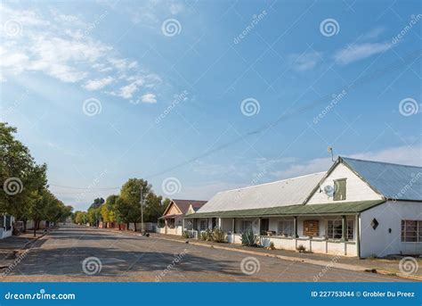 Old Houses in Middelburg in the Eastern Cape Province Editorial Stock ...