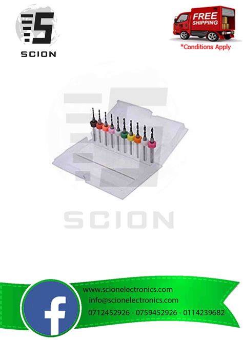 PCB Drill 1.1-2.0mm Kit – Scion Electronics