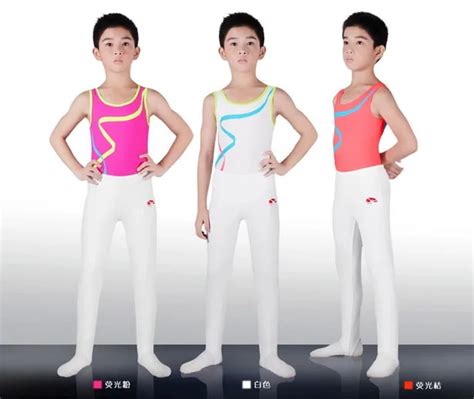 Boy Professional Gymnastic Leotard - Gymnastics - AliExpress