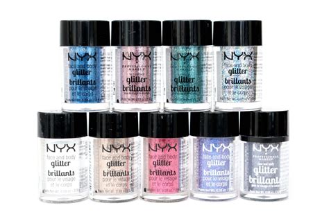 Sparkle with NYX Professional Makeup Glitter Goals - The Beautynerd