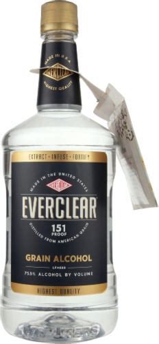 Everclear Grain Alcohol, 1.75 L - Ralphs