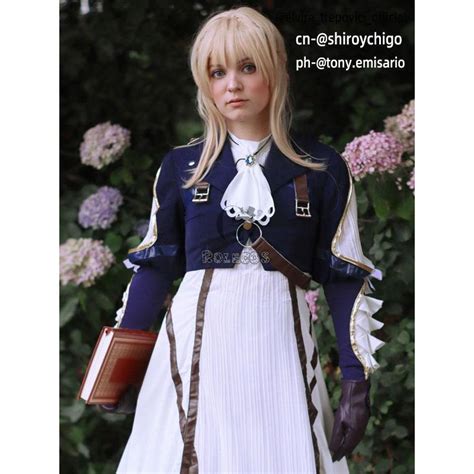 Buy Violet Evergarden Cosplay Costumes at RoleCosplay.com